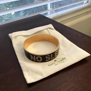 Kate Spade “No Sleep Till Brooklyn” Bangle